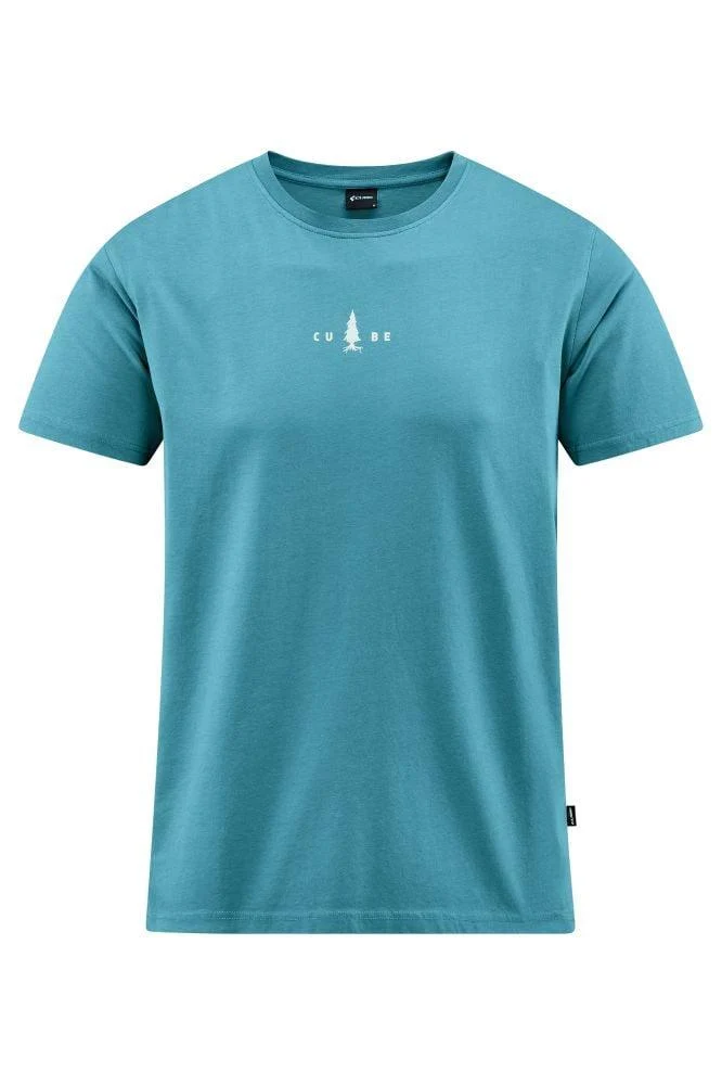 Cube Organic T-Shirt Fichtelmountains GTY FIT