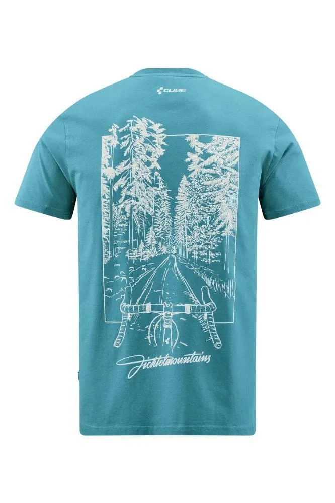 Cube Organic T-Shirt Fichtelmountains GTY FIT