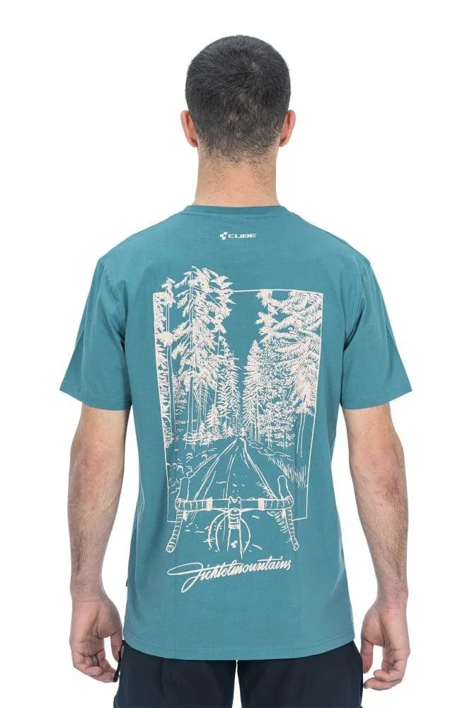 Cube Organic T-Shirt Fichtelmountains GTY FIT
