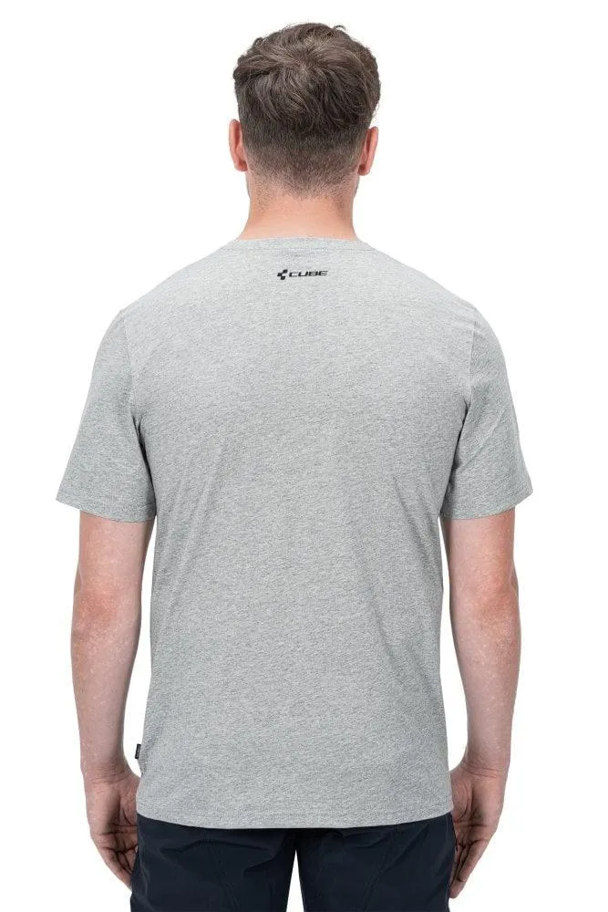 Cube Organic T-Shirt Fichtelmountains
