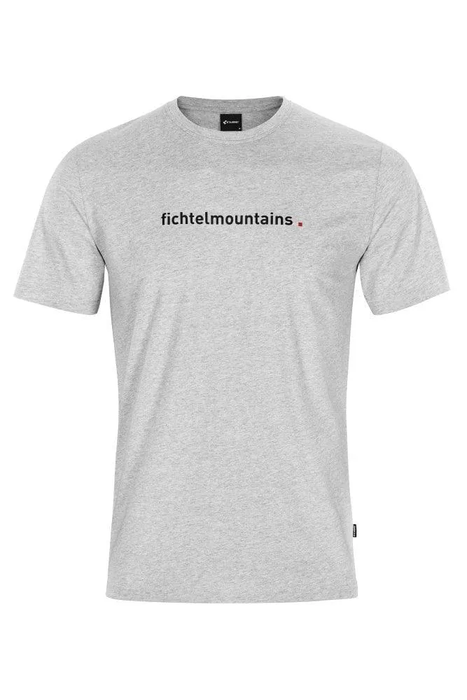 Cube Organic T-Shirt Fichtelmountains