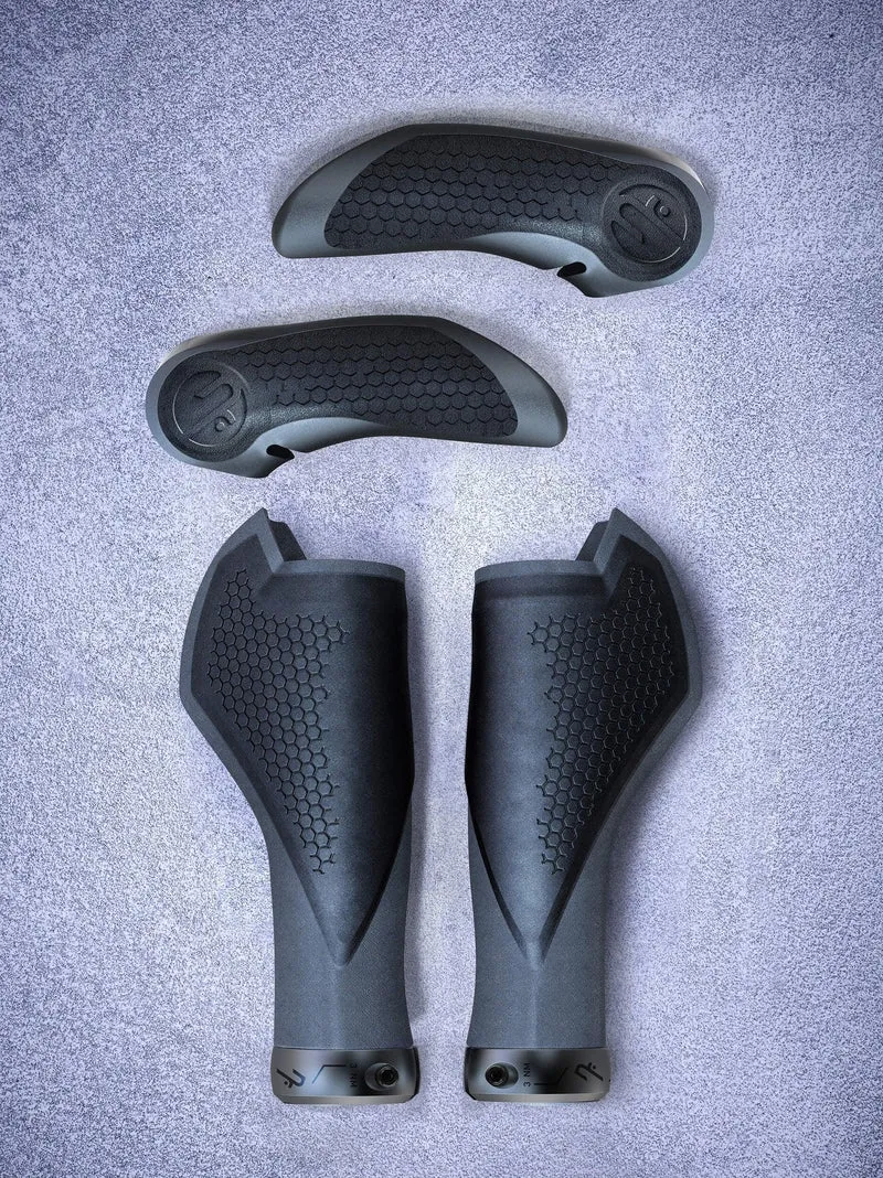 Cube Natural Fit Griffe COMFORT Bar Ends Medium
