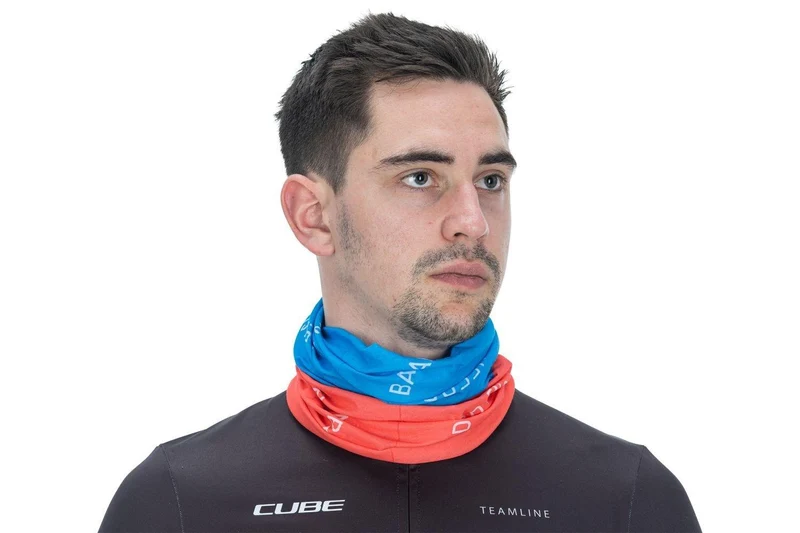 Cube Funktionstuch rot blau