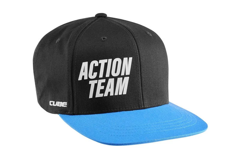 Cube Freeride Cap X Actionteam schwarz blau
