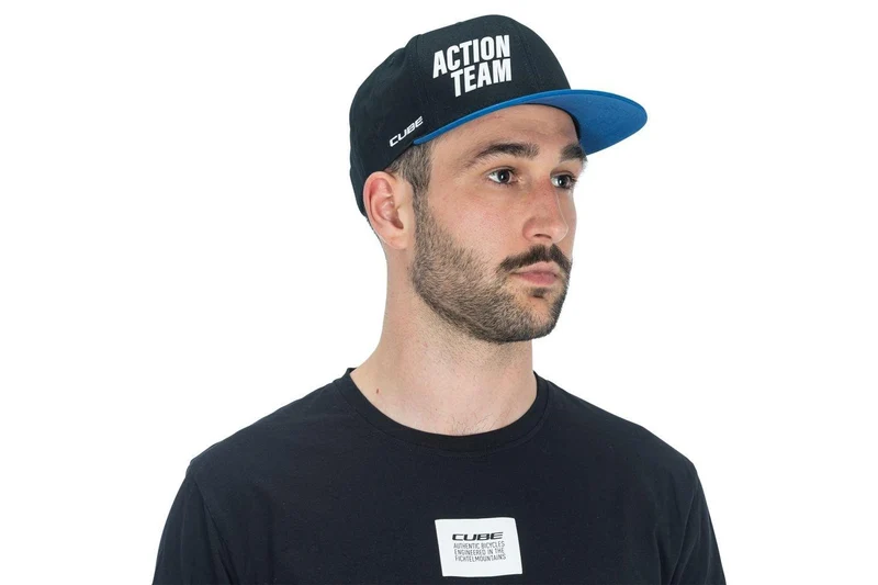 Cube Freeride Cap X Actionteam schwarz blau