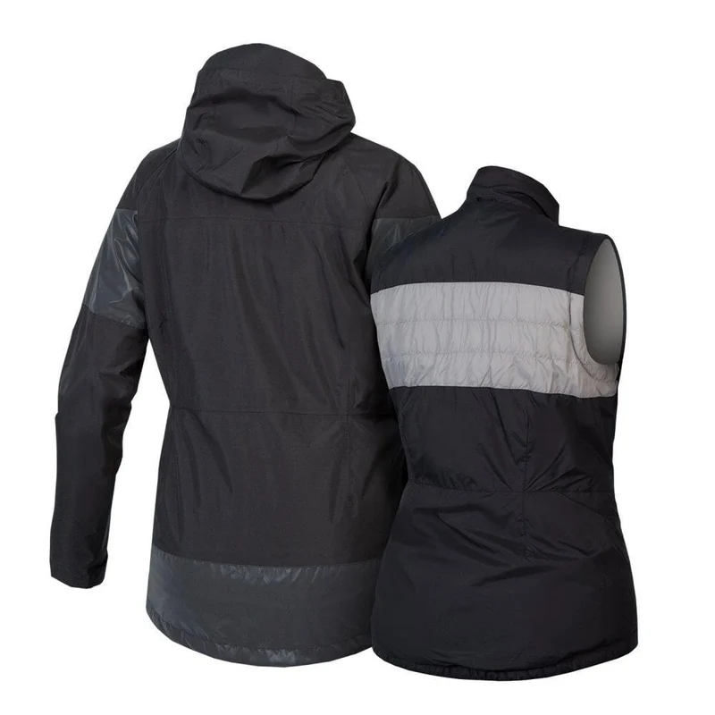 Endura Damen Urban Luminite 3 in 1 Jacke II