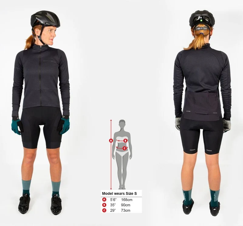 Endura Damen GV500 Trikot (kurzarm)