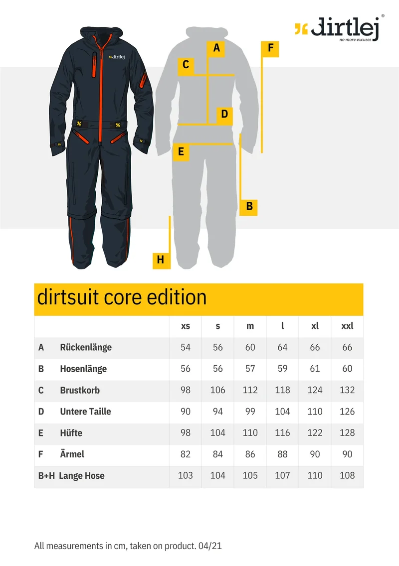 dirtlej dirtsuit core edition blacklabel