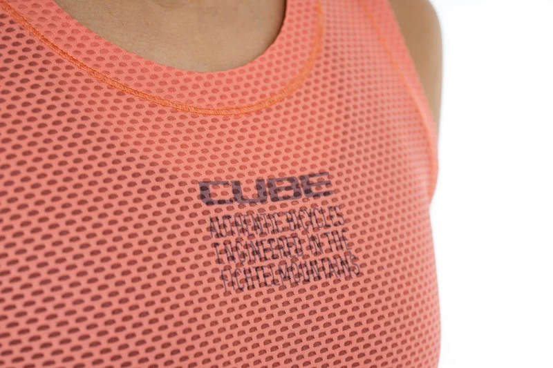 Cube WS Funktionsunterhemd Mesh ärmellos