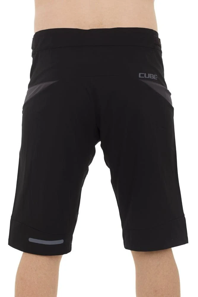 Cube TOUR Baggy Shorts black