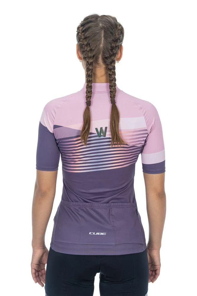 Cube TEAMLINE WS Trikot kurzarm