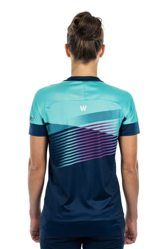 Cube TEAMLINE WS Rundhalstrikot kurzarm