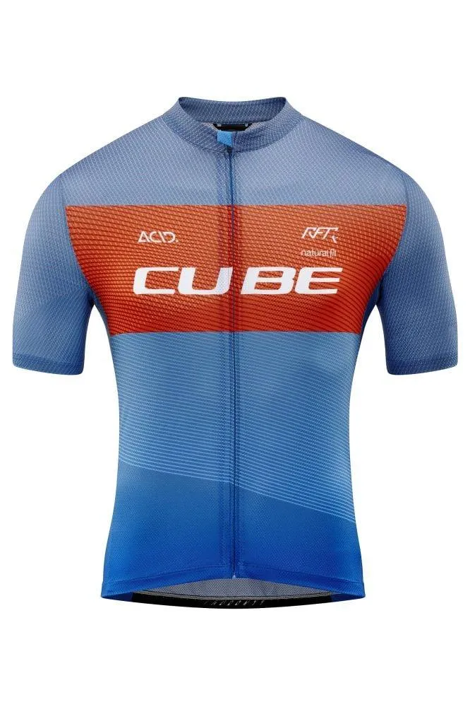 Cube TEAMLINE Trikot CMPT kurzarm