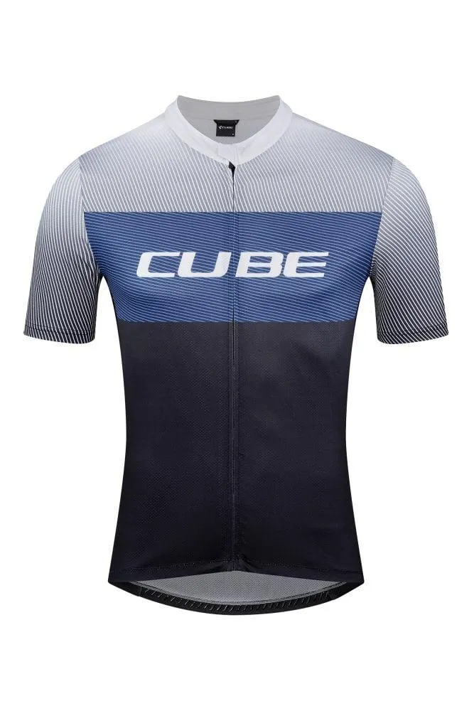 Cube TEAMLINE Trikot CMPT kurzarm