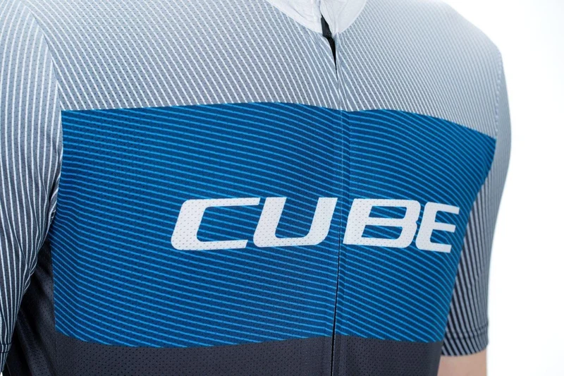Cube TEAMLINE Trikot CMPT kurzarm