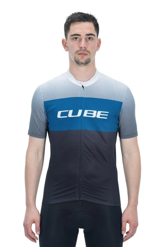 Cube TEAMLINE Trikot CMPT kurzarm