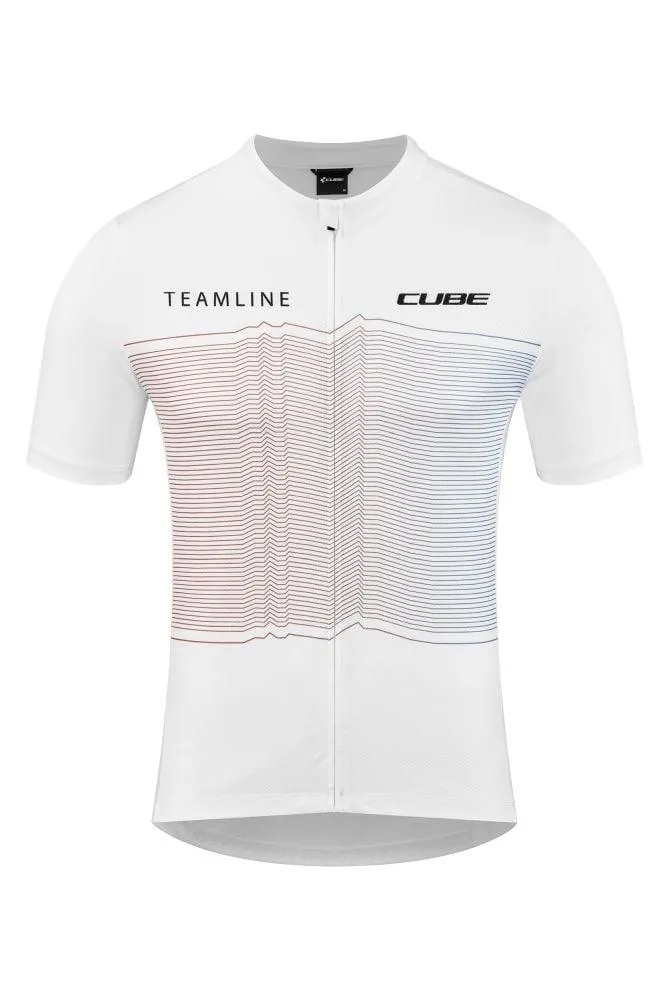 Cube TEAMLINE Trikot CMPT kurzarm