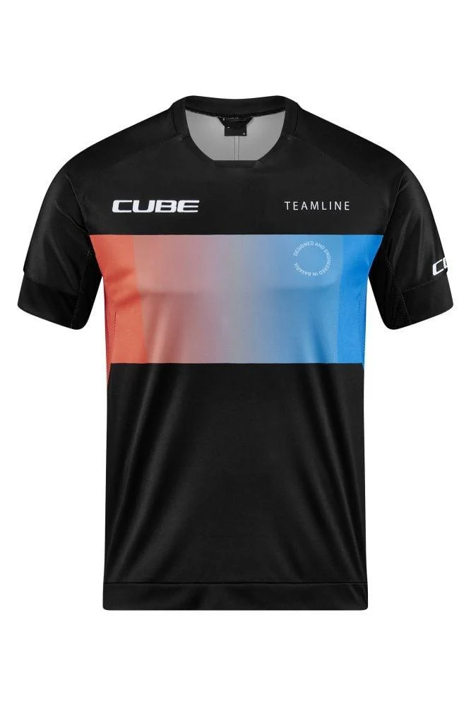 Cube TEAMLINE Rundhalstrikot kurzarm