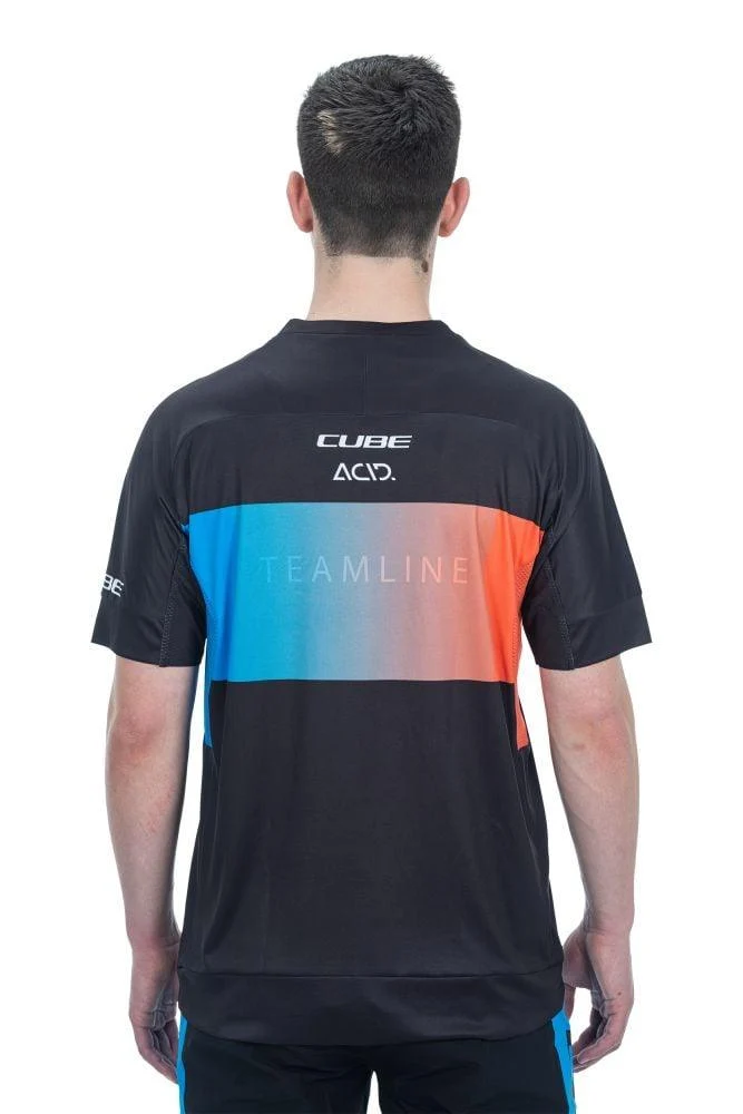 Cube TEAMLINE Rundhalstrikot kurzarm