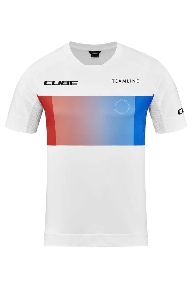 Cube TEAMLINE Rundhalstrikot kurzarm