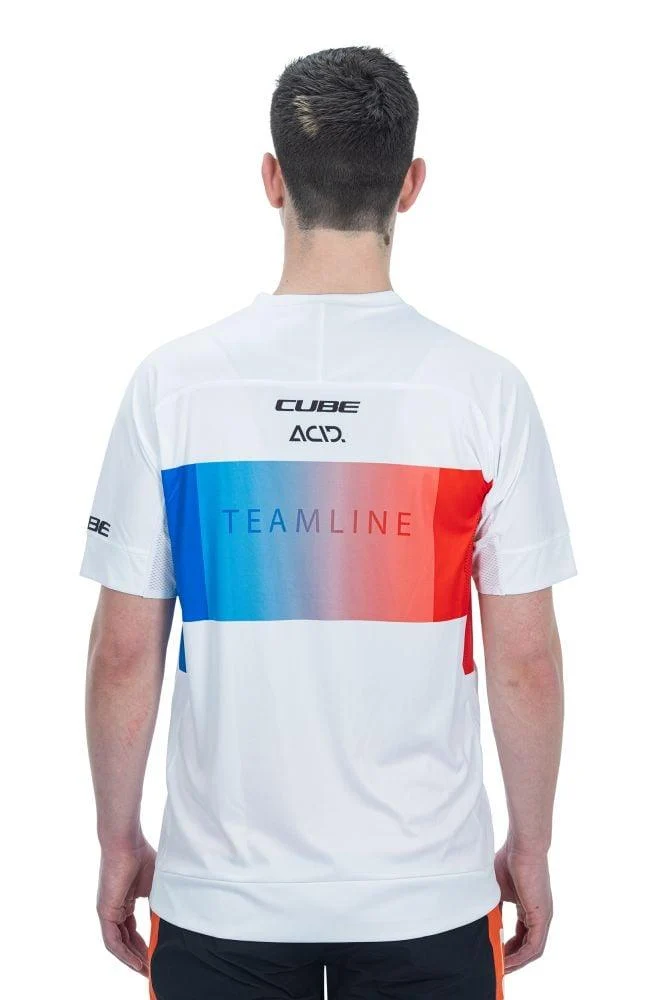 Cube TEAMLINE Rundhalstrikot kurzarm