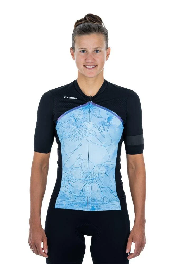 Cube BLACKLINE WS Trikot kurzarm
