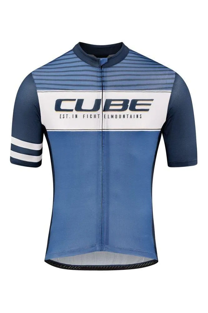 Cube BLACKLINE Trikot CMPT kurzarm