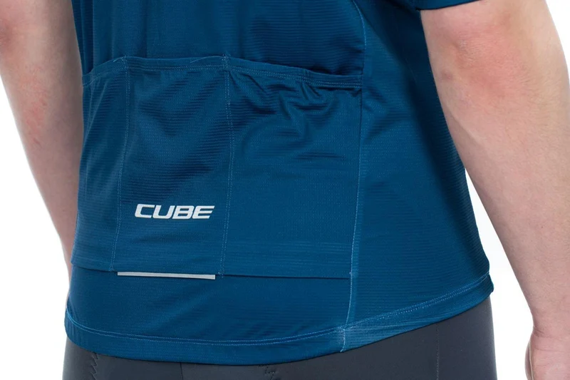 Cube BLACKLINE Trikot CMPT kurzarm