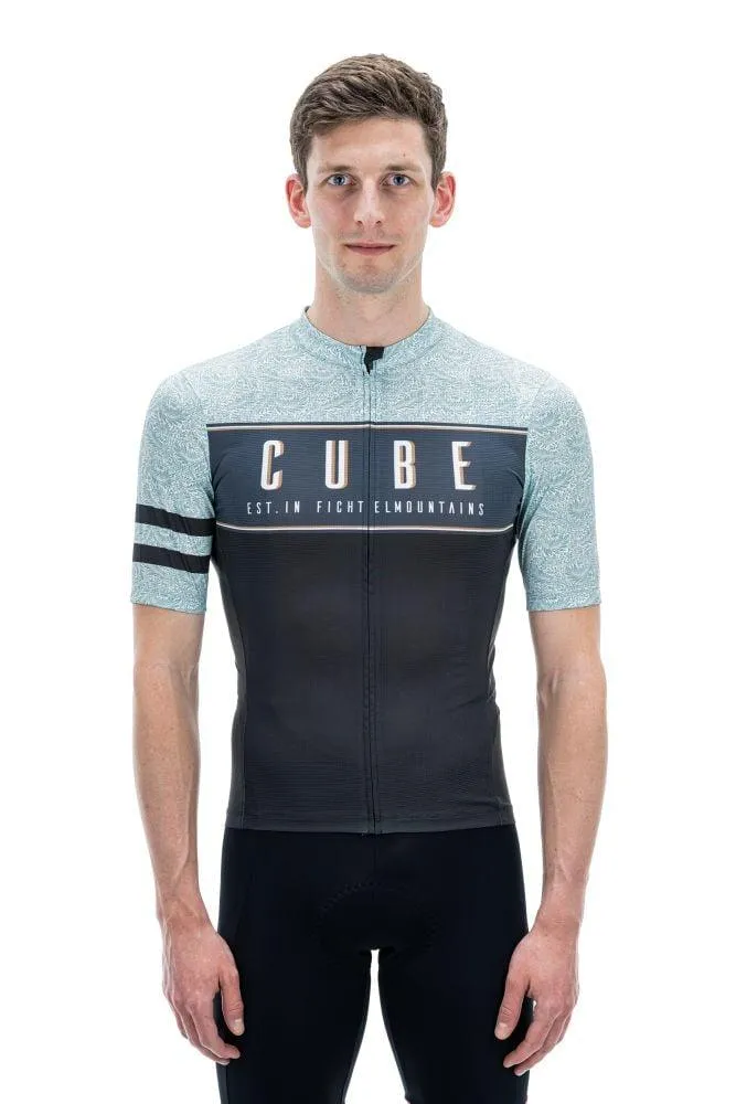 Cube BLACKLINE Trikot CMPT kurzarm