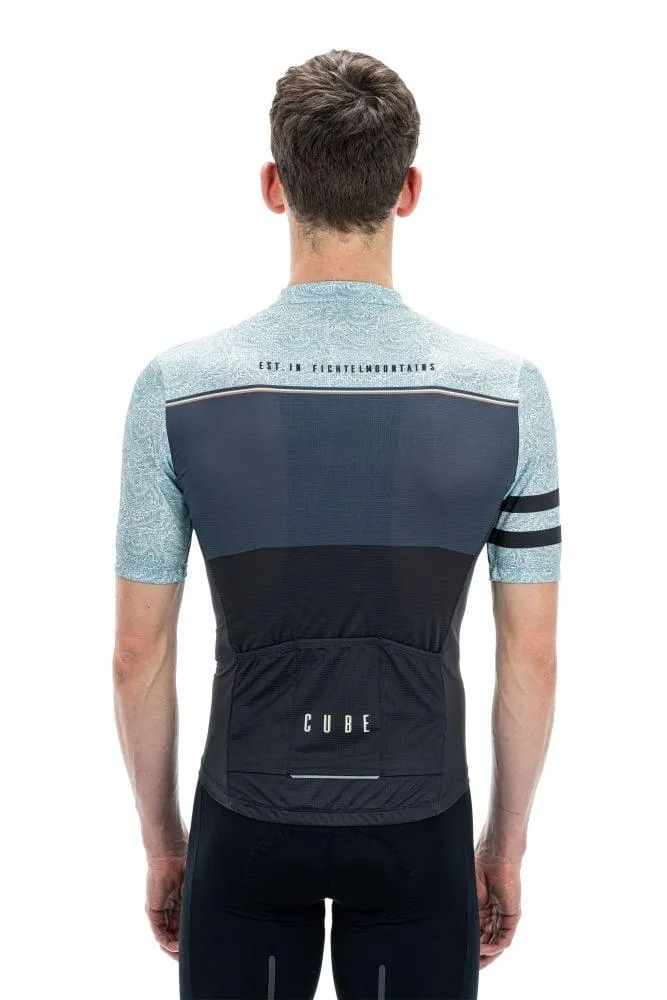 Cube BLACKLINE Trikot CMPT kurzarm