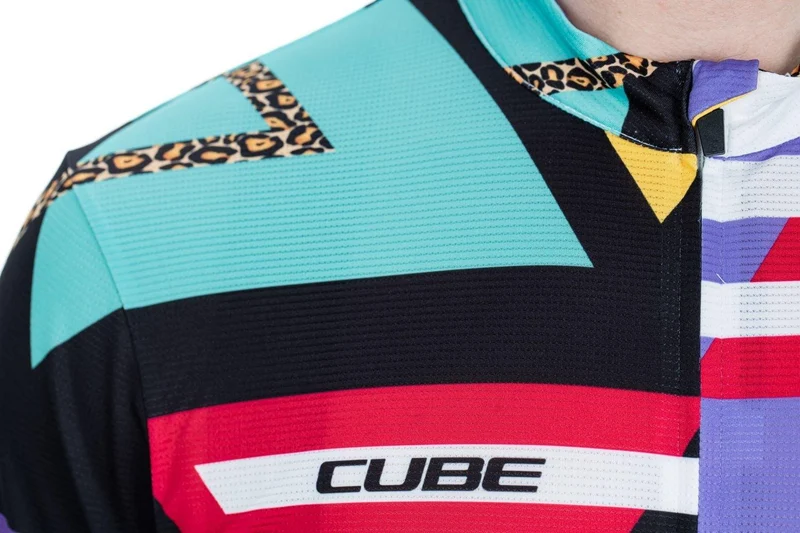 Cube BLACKLINE Trikot CMPT kurzarm