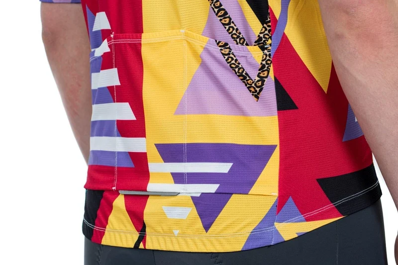 Cube BLACKLINE Trikot CMPT kurzarm
