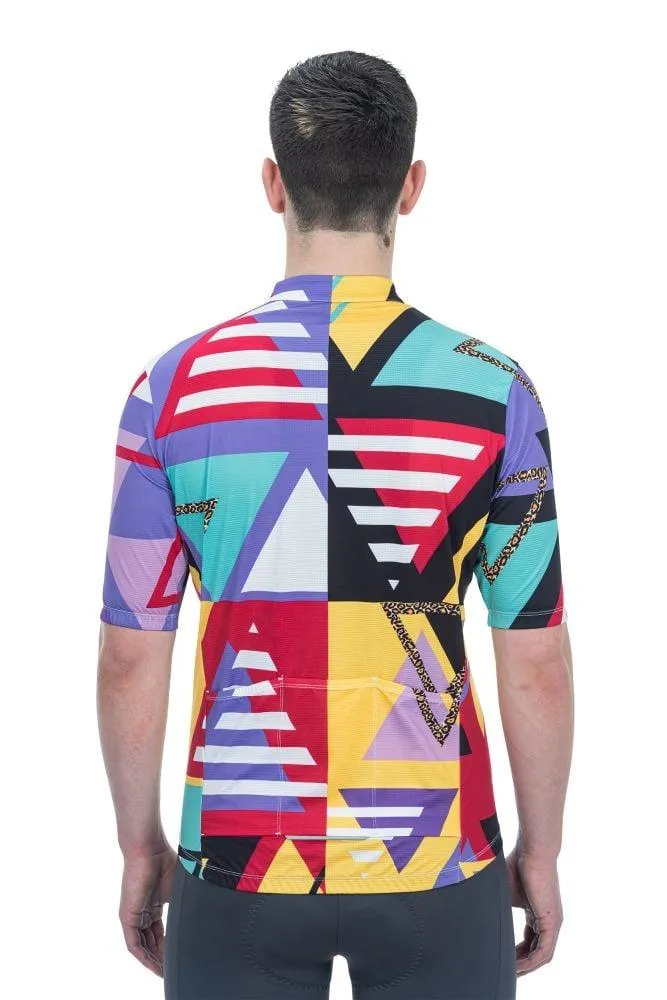 Cube BLACKLINE Trikot CMPT kurzarm
