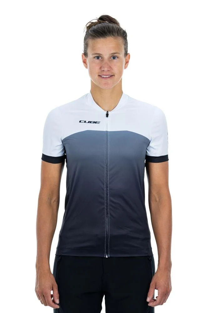 Cube ATX WS Trikot Full Zip kurzarm