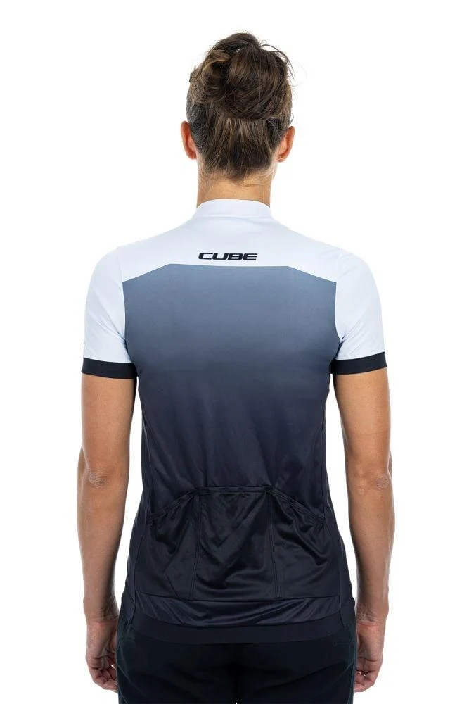 Cube ATX WS Trikot Full Zip kurzarm