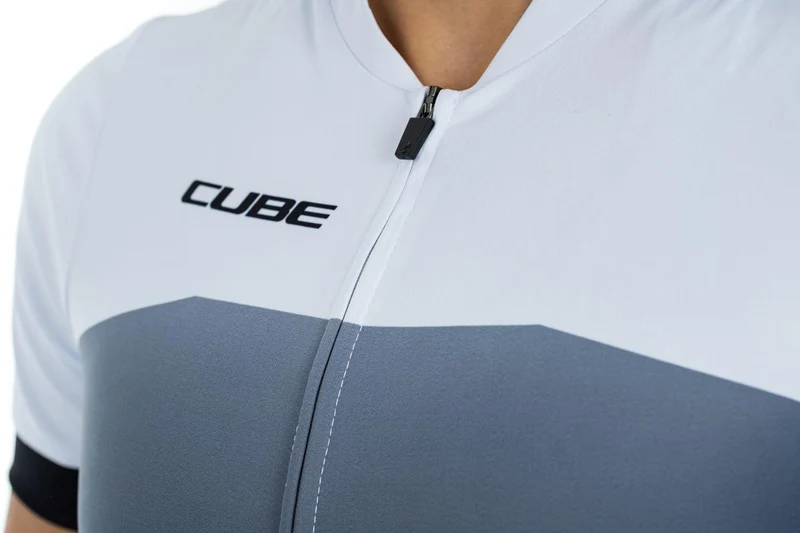 Cube ATX WS Trikot Full Zip kurzarm