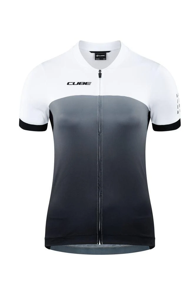 Cube ATX WS Trikot Full Zip kurzarm