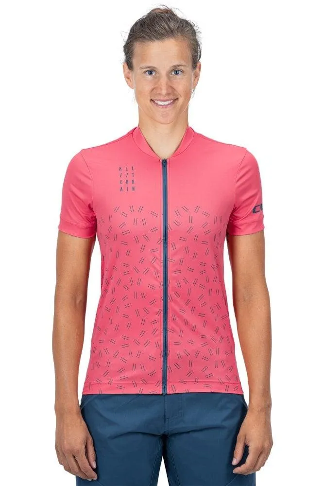 Cube ATX WS Trikot Full Zip kurzarm