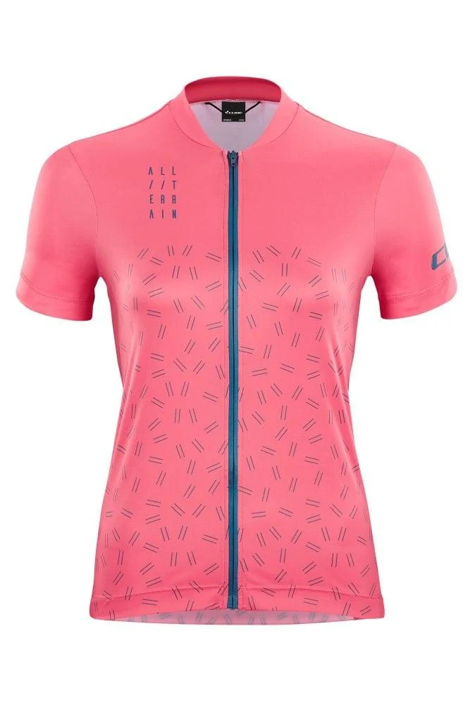 Cube ATX WS Trikot Full Zip kurzarm