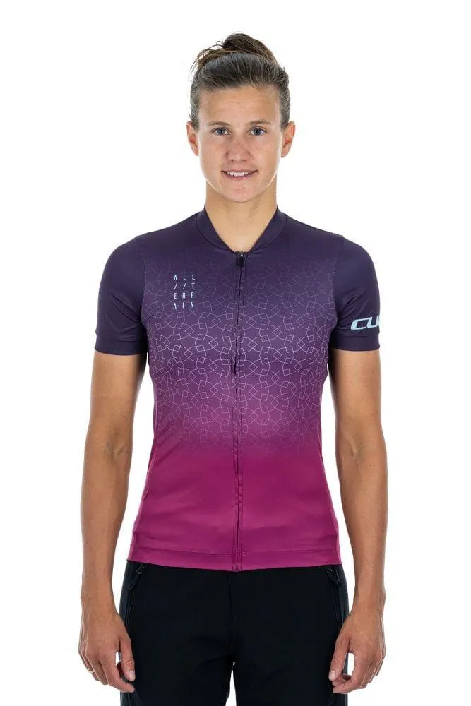 Cube ATX WS Trikot Full Zip kurzarm