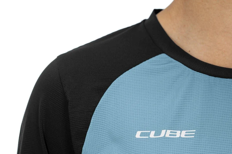 Cube ATX WS Rundhalstrikot langarm