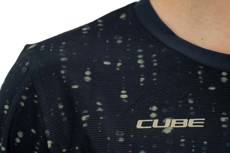 Cube ATX WS Rundhalstrikot langarm