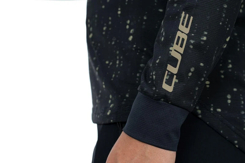 Cube ATX WS Rundhalstrikot langarm