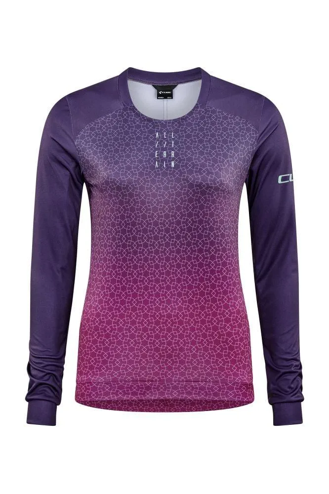 Cube ATX WS Rundhalstrikot langarm