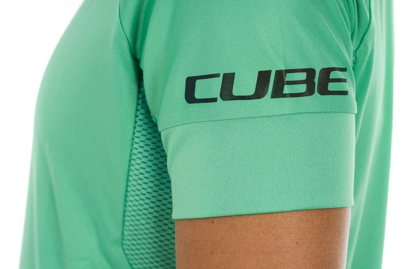 Cube ATX WS Rundhalstrikot kurzarm