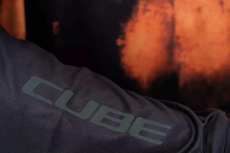 Cube ATX Rundhalstrikot langarm