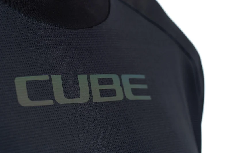 Cube ATX Rundhalstrikot langarm