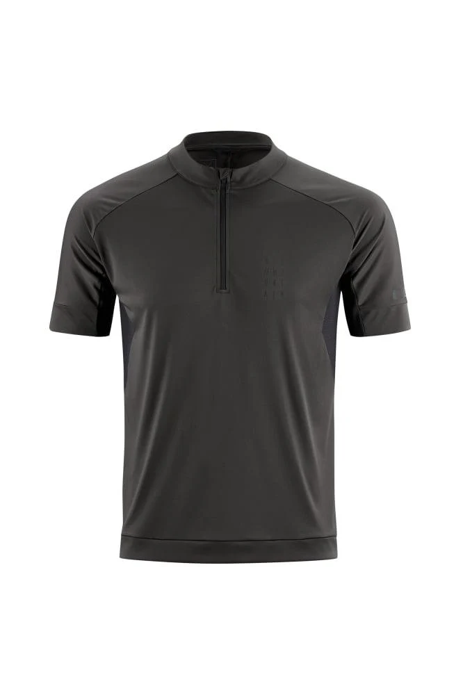 Cube AM Trikot Half Zip kurzarm