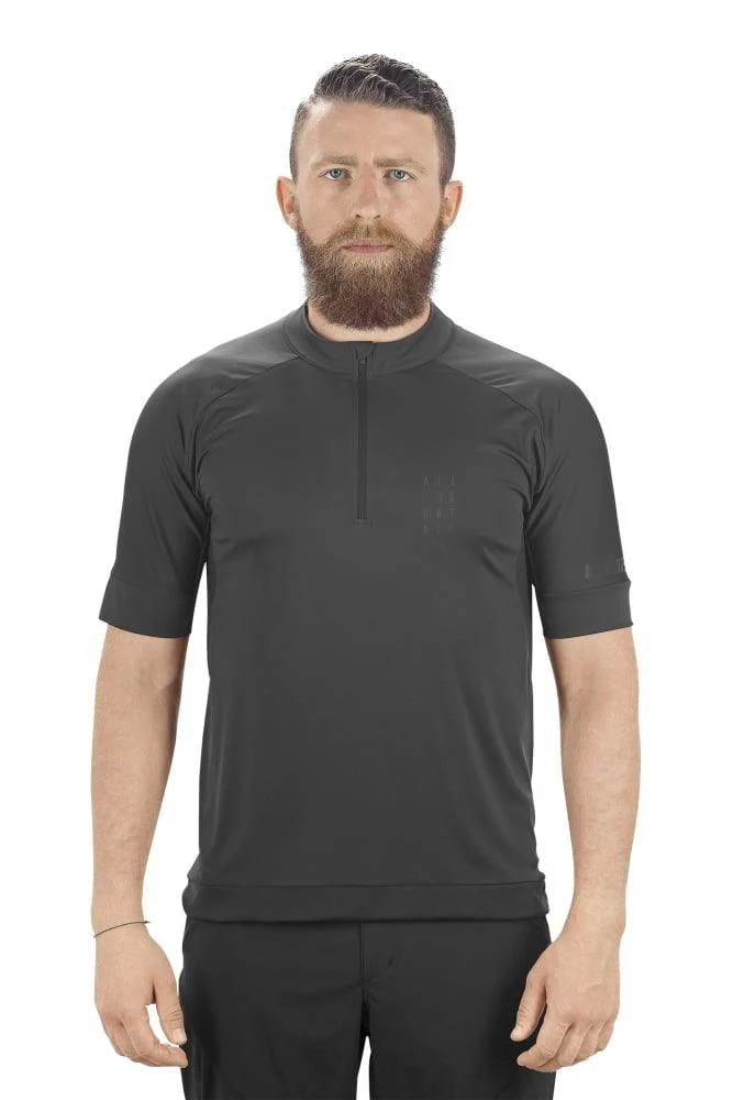 Cube AM Trikot Half Zip kurzarm