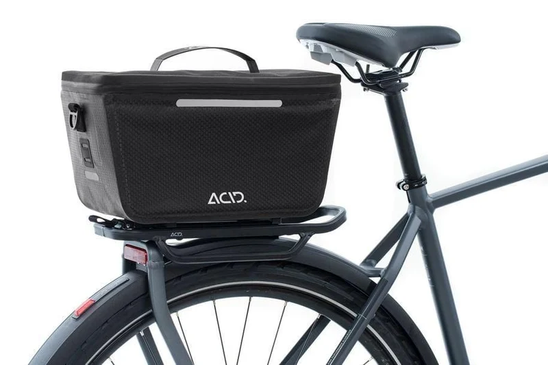 Acid Fahrradtasche TRUNK PRO 10 RILink black